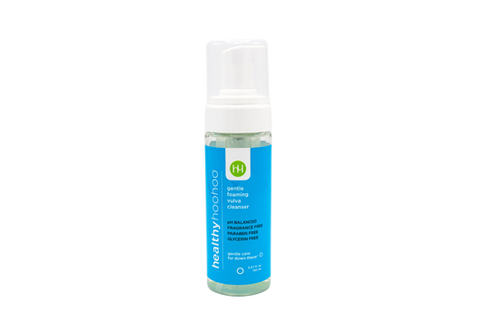 Gentle Foaming Vulva Cleanser by healthy hoohoo-0