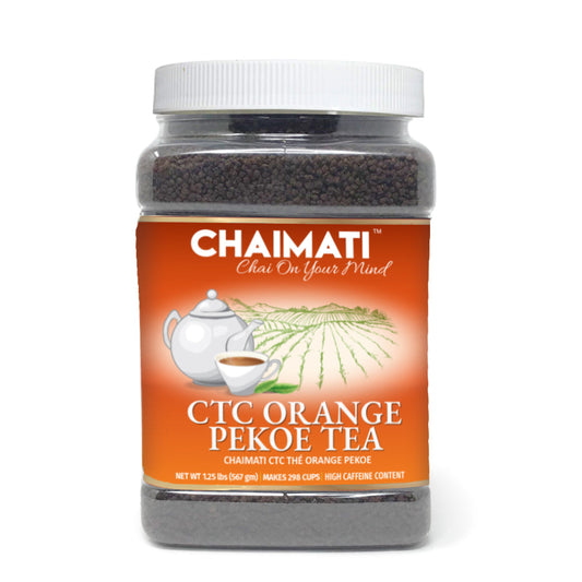 ChaiMati - Natural CTC Orange Pekoe - Loose Leaf Black Tea-0