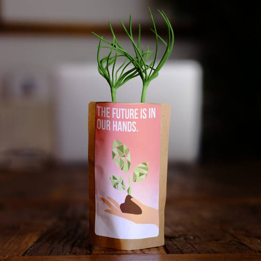 The Future Is In Our Hands Tree - Plants 25 Trees-0