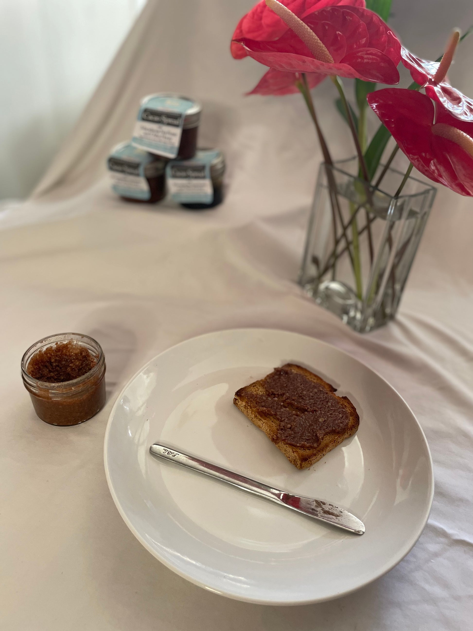 Cacao Macnut Honey Spread-0