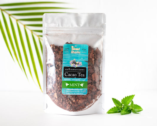 Bulk Cacao Tea With Mint-0
