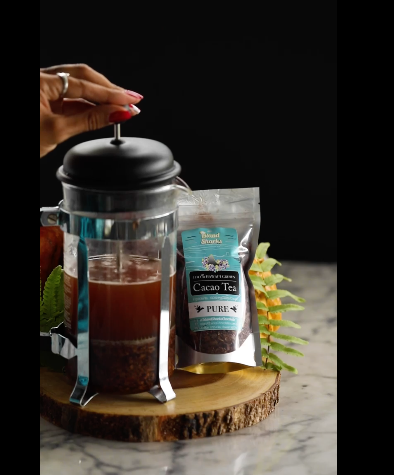 Wholesale 100% Pure Hawaiian Cacao Tea (bulk)-2