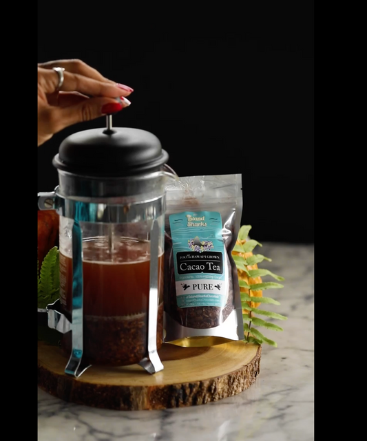 Wholesale 100% Pure Hawaiian Cacao Tea (bulk)-2