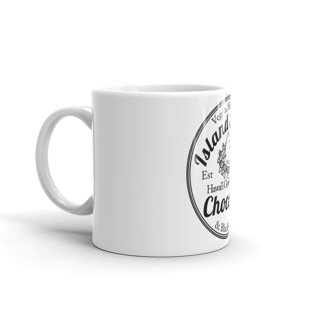 Island Sharks White Glossy Mug-1