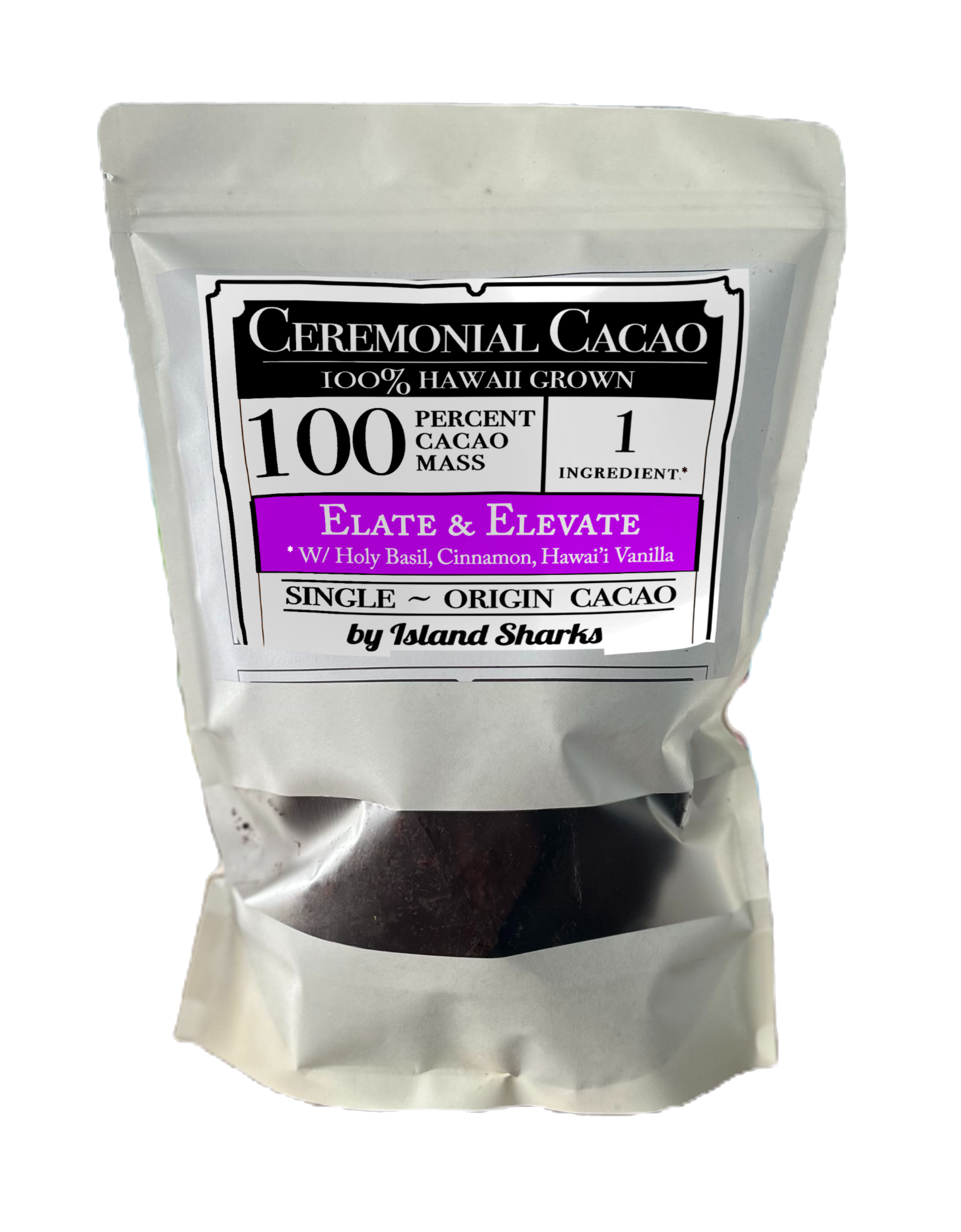 Hawaii Ceremonial Cacao (Elate & Elevate)-1