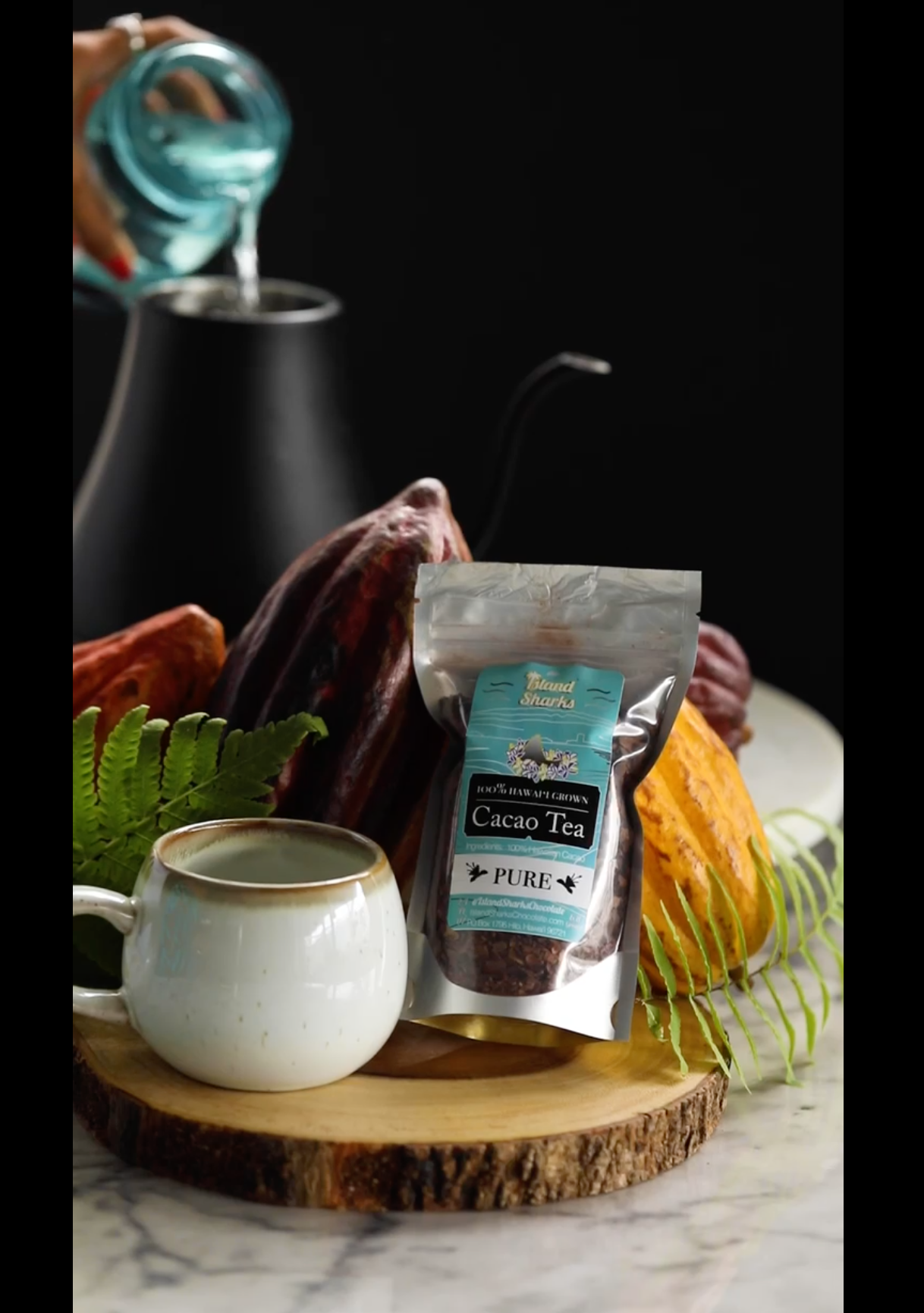 Hawaiian Mamaki Cacao Tea-2