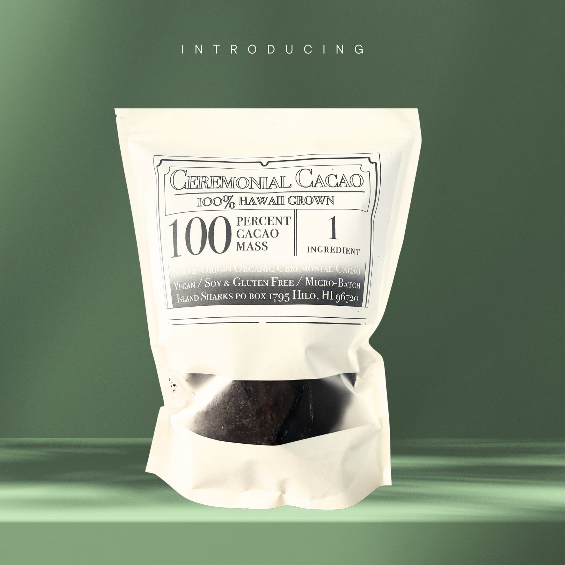 Hawaii Ceremonial Cacao (1 lb)-0