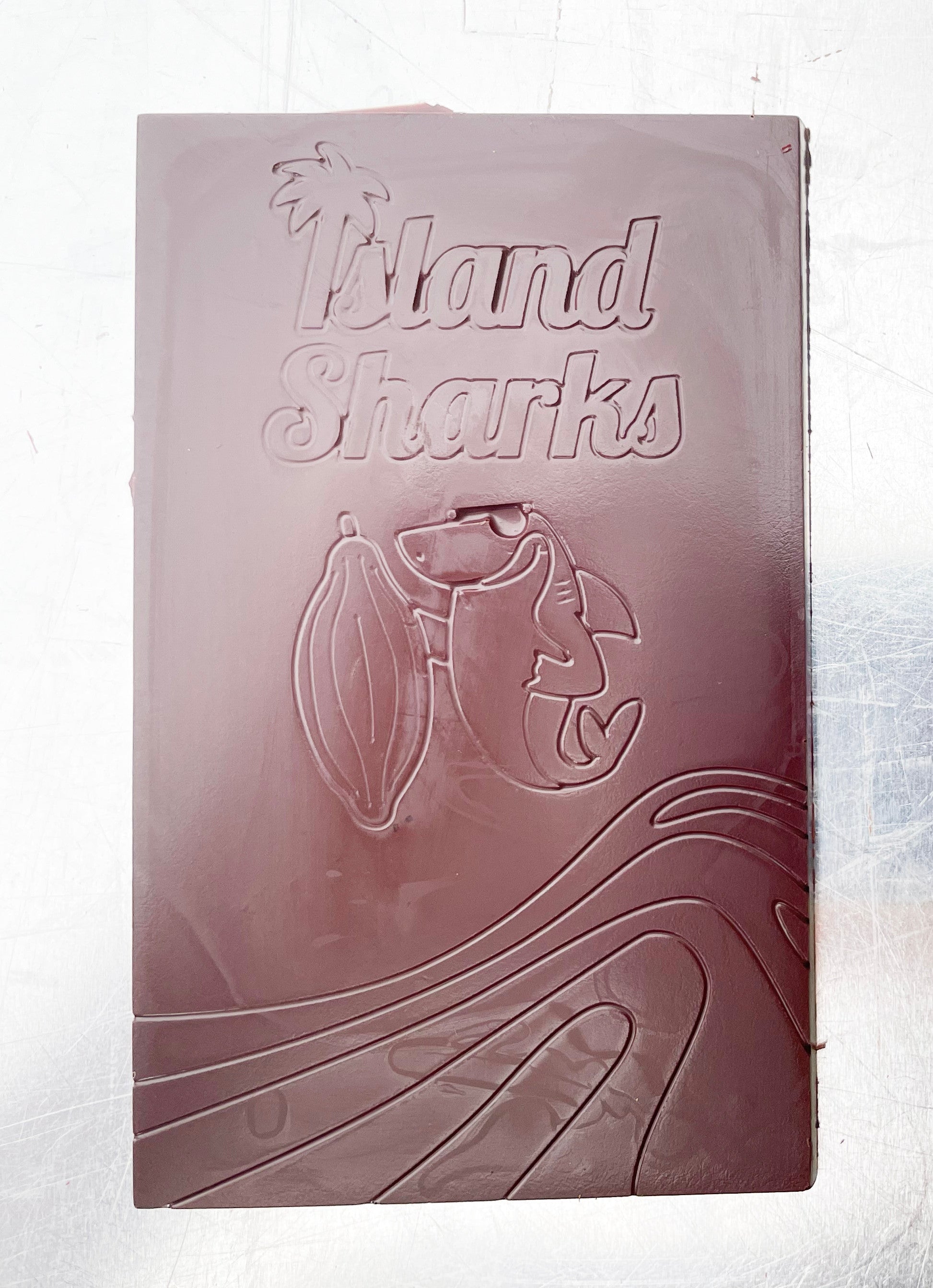 10 - Year Laphroaig Scotch-Whiskey Infused 71% Hawaiian Dark Chocolate-6