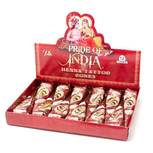 Herbal Henna Tattoo Mehendi Paste - BUY 5 GET 5 FREE  - 1.25oz Tube (100% Natural)-0