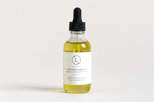 Natural Handmade Beard Oil, Beard Softener, Beard Moisture, Beard care-0