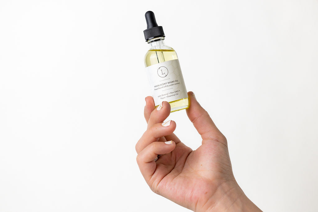 Natural Handmade Beard Oil, Beard Softener, Beard Moisture, Beard care-3
