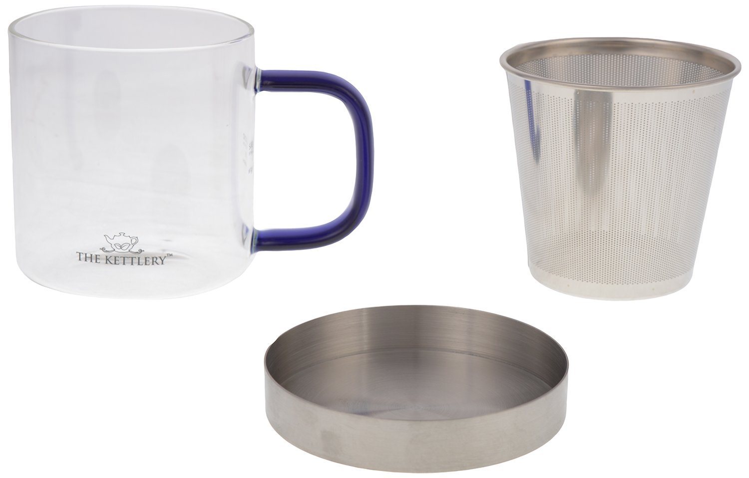 Milano Glass Tea Cup with Infuser-1