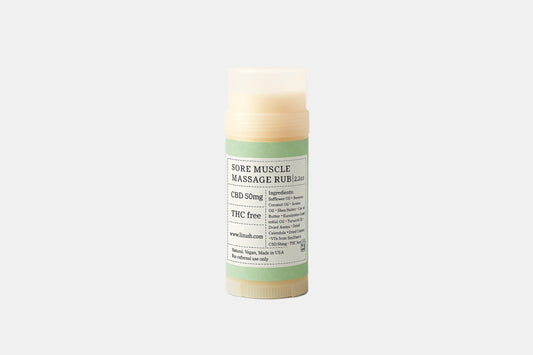 CBD - Muscle Rescue Balm - Stocking Stuffer for men, dad, athlete, runner Gift for men, Arnica Muscle mend sports idea, yoga, soccer, holiday gift (THC free)-0