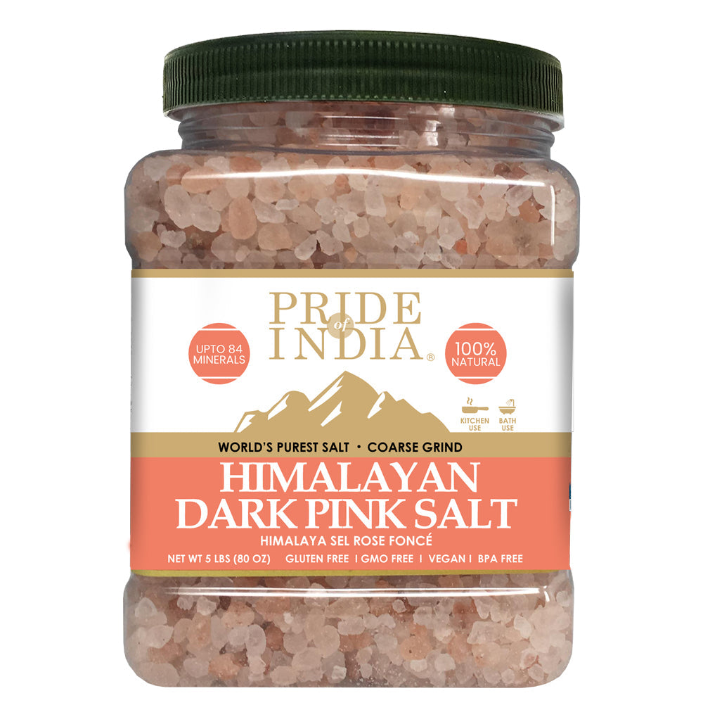 Himalayan Pink Rock Salt - Coarse Grind-4