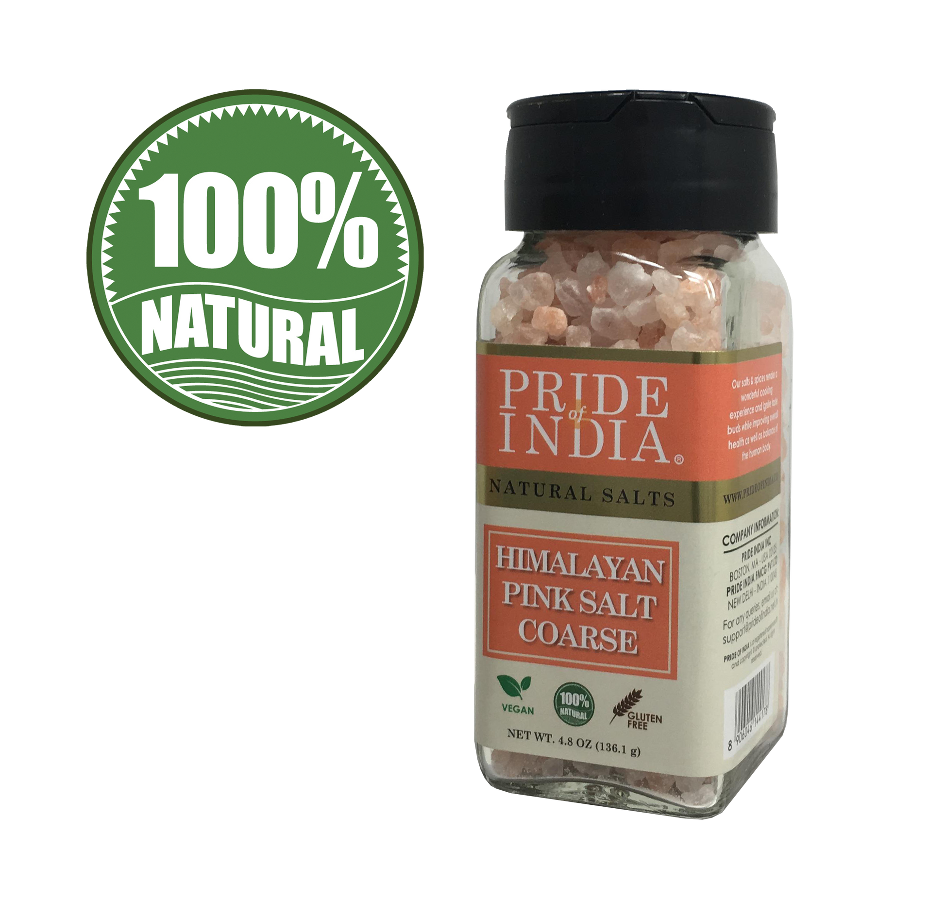 Himalayan Pink Rock Salt - Coarse Grind-0