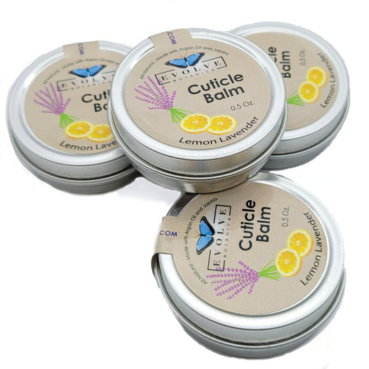 Cuticle Balm - Lemon Lavender (Argan & Jojoba Oil)-0